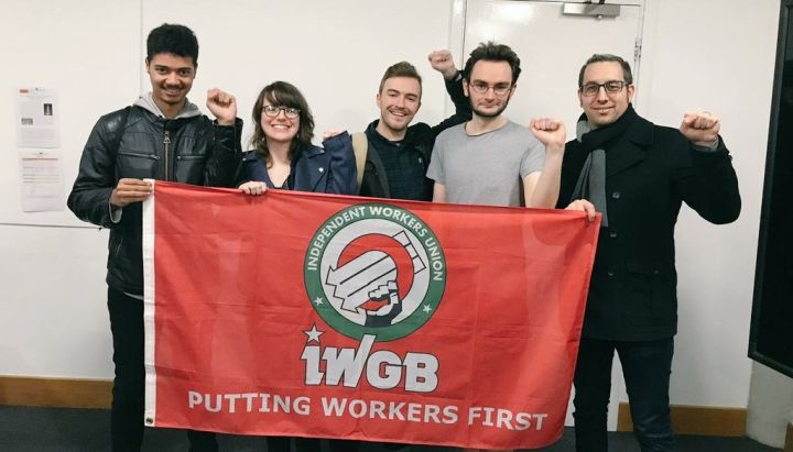 The IWGB Game Workers inaugural committee